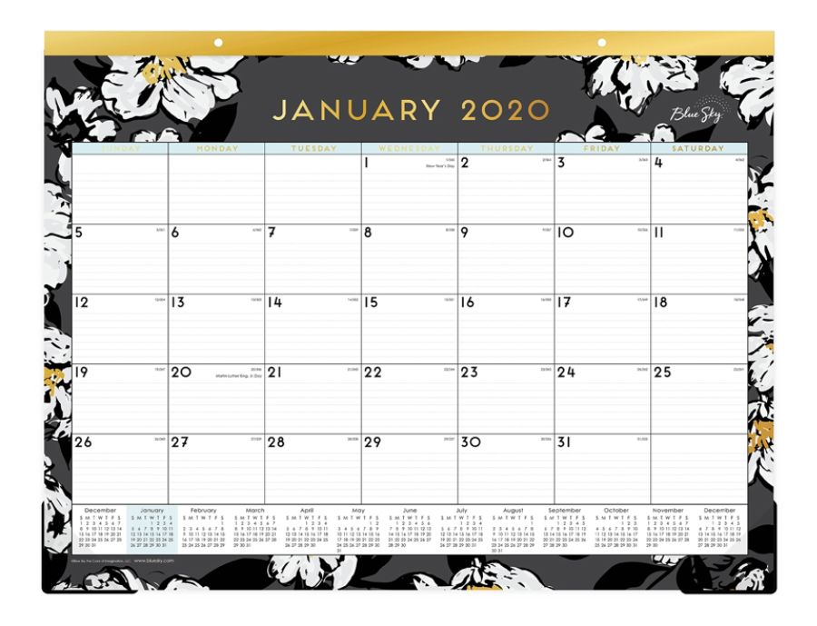 Desk Calendars Office Depot Officemax