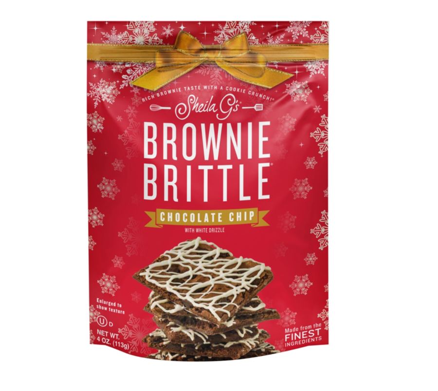 UPC 711747010244 product image for Brownie Brittle Chocolate Chip Holiday Drizzle, 4 Oz | upcitemdb.com