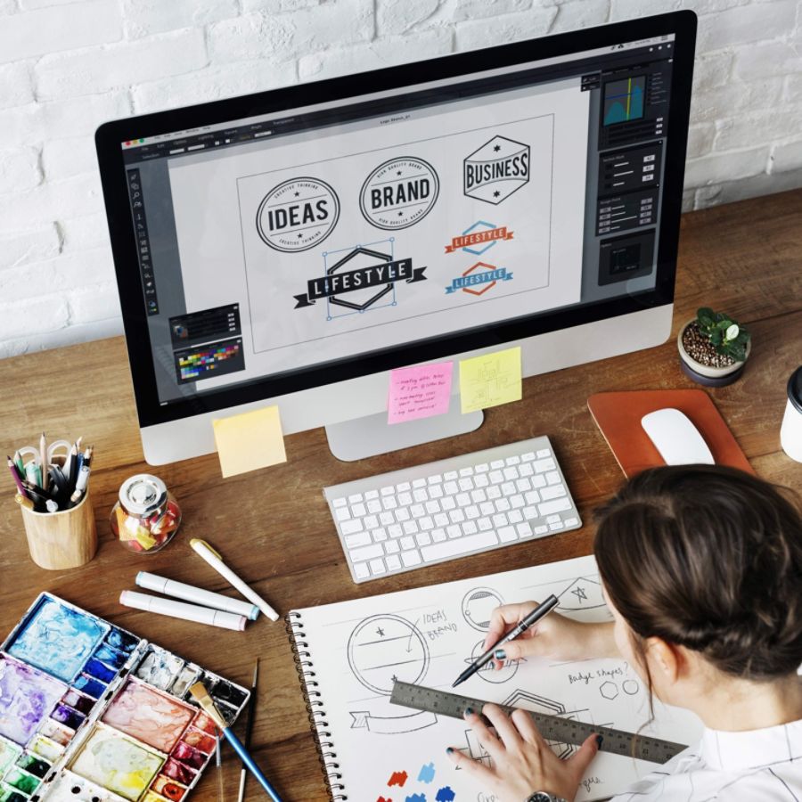 Logo Design Plus Office Depot