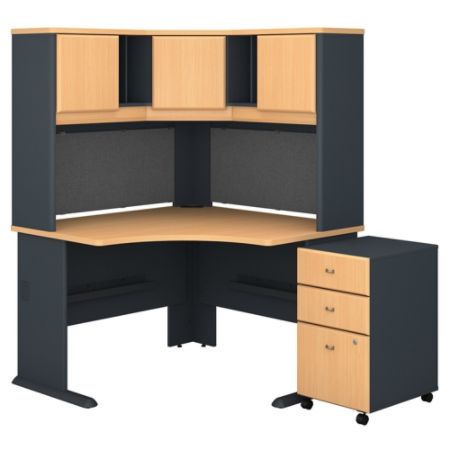 Bush Business Furniture Office Advantage 48 W Corner Desk With
