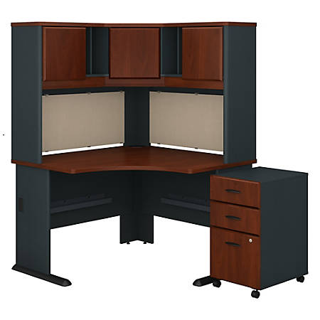 Bush Business Furniture Office Advantage 48 W Corner Desk With