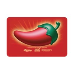 Chili S Gift Card