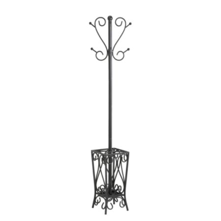 Southern Enterprises Multipurpose Decorative Coat Rack Hall Tree