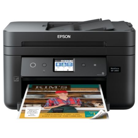 epson workforce wf 2860 wireless color inkjet all in one