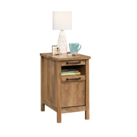 Sauder Cannery Bridge Side Table Mango Office Depot