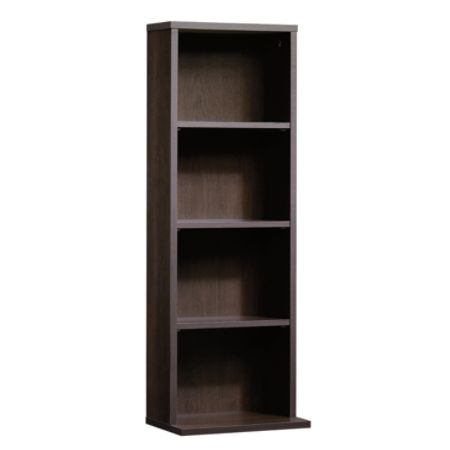 Sauder Beginnings Multimedia Tower Cinnamon Office Depot