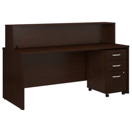 Bush Business Furniture Components 72 W X 30 D Reception Desk With
