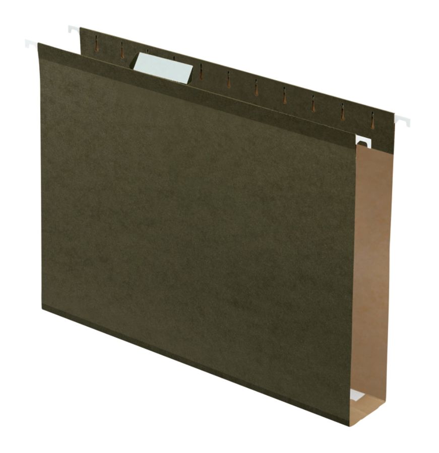 Pendaflex Premium Reinforced Extra Capacity Hanging Folders 2 Expansion ...