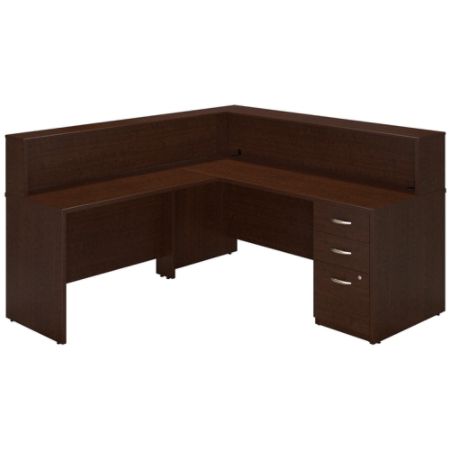 Bush Business Furniture Components Elite 72 W X 30 D L Shaped