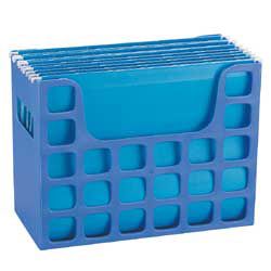 Oxford Decoflex File Holder 9 12 H x 12 316 W x 6 D Blue by Office ...