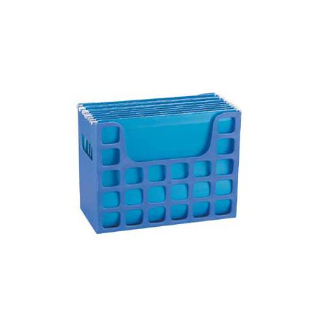 Oxford Decoflex File Holder 9 12 H x 12 316 W x 6 D Blue by Office ...