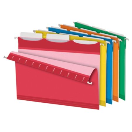 Pendaflex Ready Tab With Lift Tab Technology Reinforced Hanging Folders 