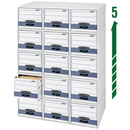 Bankers Box Stordrawer Steel Plus Drawer File Letter Size 23 14 X