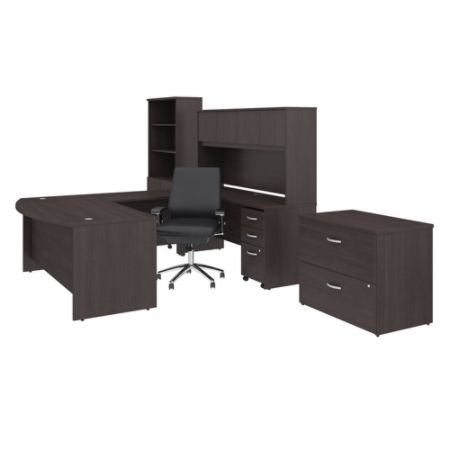 Bush Business Furniture Studio C Set Gray Office Depot