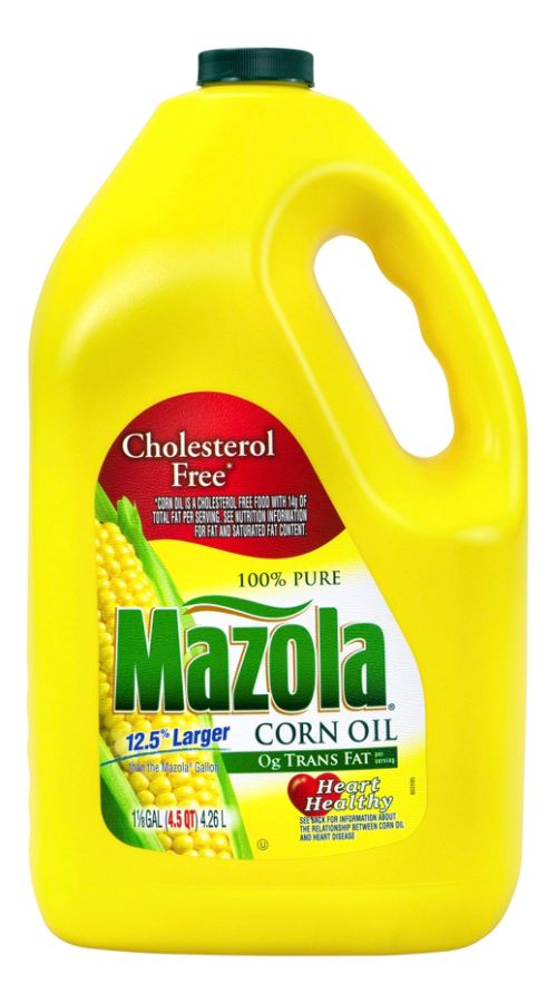 UPC 761720000403 product image for Mazola 100% Pure Corn Oil, 4.5 Qt | upcitemdb.com