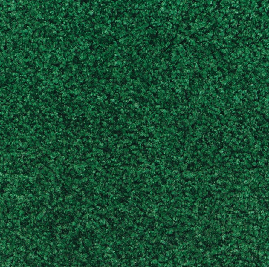 M A Matting Stylist Floor Mat 3 X 10 Emerald Green Office Depot