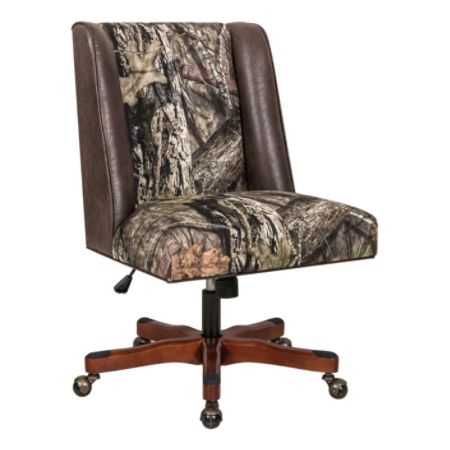 Linon Home D Cor Mossy Oak Nativ Living Mid Back Chair Mossy