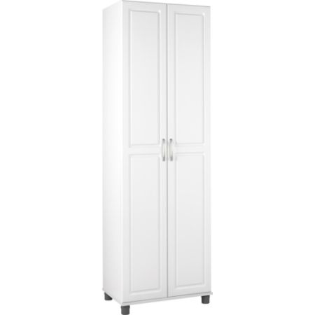 Ameriwood Home Systembuild Kendall Storage Cabinet 5 Shelves 24