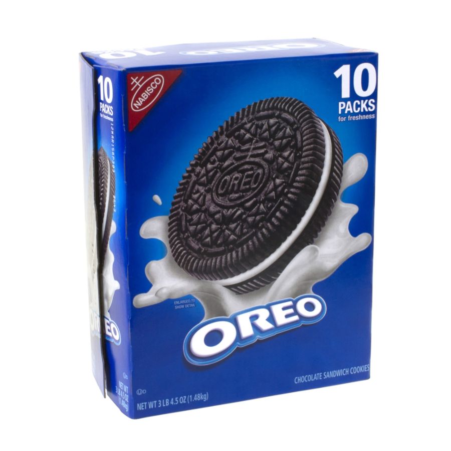 Nabisco Oreos 3.3 Lb Box Pack Of 10 by Office Depot & OfficeMax