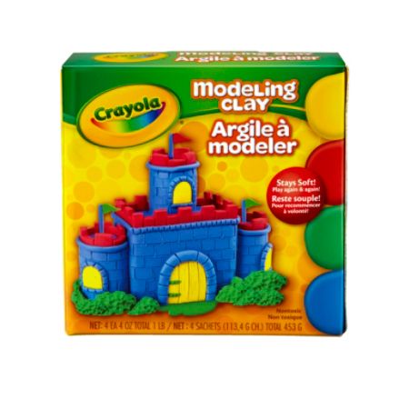 Download Crayola Modeling Clay Assorted Colors by Office Depot & OfficeMax