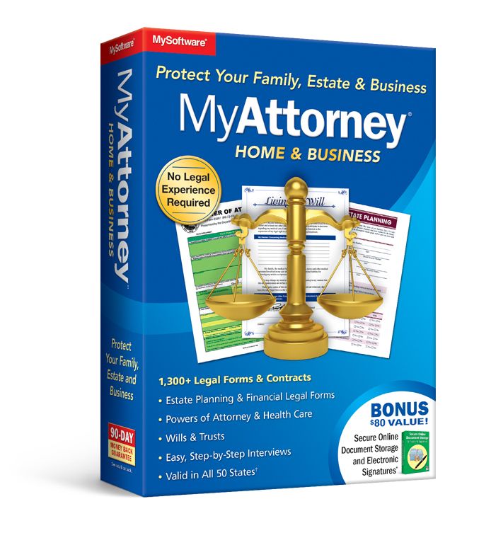 MyAttorney� Home & Business, Traditional Disc