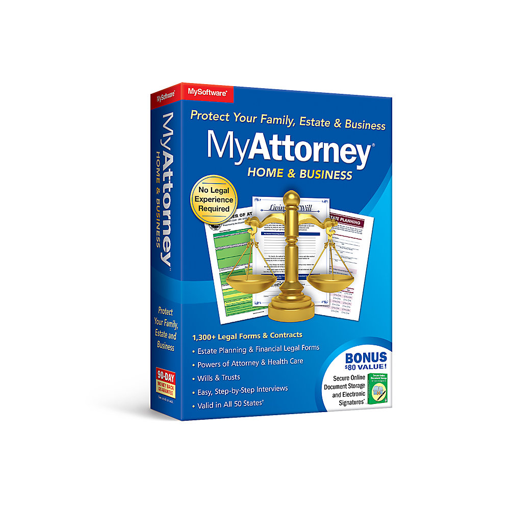 MyAttorney� Home & Business, Traditional Disc