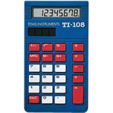 Texas Instruments� TI-108 Calculators, Teacher Kit For Grades K-4, Set Of 10