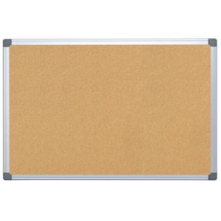 Foray Aluminum Framed Cork Bulletin Board 24 X 36 Item 951690