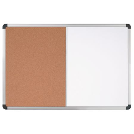Office Depot Magnetic Dry Erase Combo Board Corksteel 24 X 36