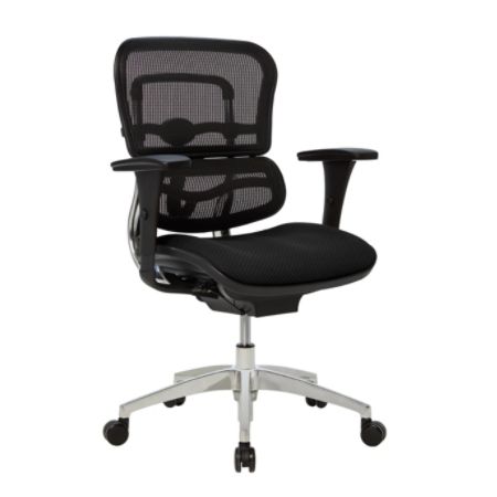 WorkPro 12000 Series Ergonomic Mid Back MeshFabric Chair Black - Office ...