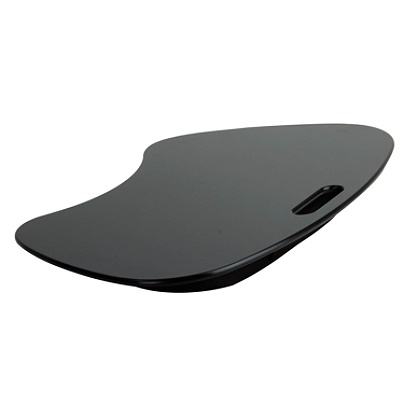 Honey Can Do Lap Desk Handle Cushioned Lightweight Compact Easy To