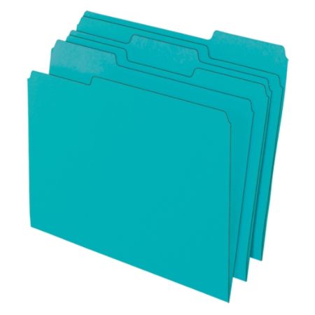 folders depot office file brand aqua letter pack officedepot