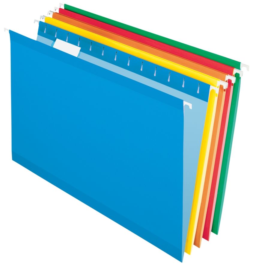 Office Depot Brand Reinforced Hanging File Folders 8 12 x 11 Letter ...