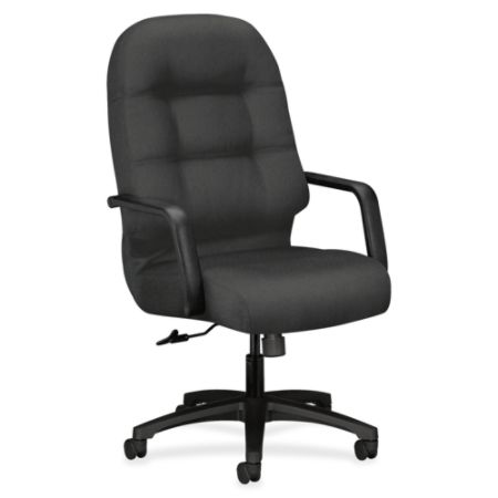 Hon Pillow Soft High Back Chair Iron Ore Office Depot