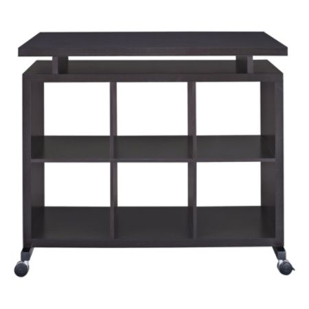 Ameriwood Home Lincoln Multipurpose Standing Desk Espresso ...