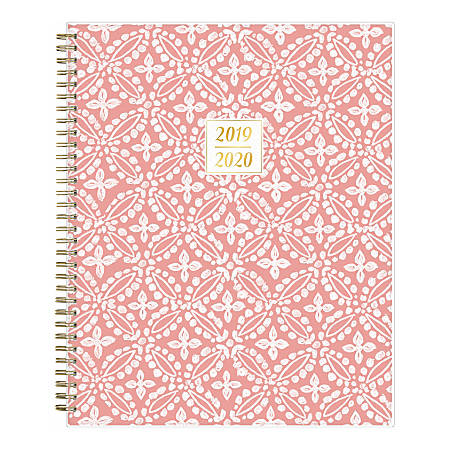 Blue Sky July 2019 June 2020 Weekly Monthly Pocket Spiral Small Planner 4/"x6/"