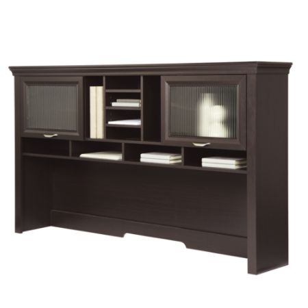 Realspace Magellan 71 W Hutch Espresso Office Depot