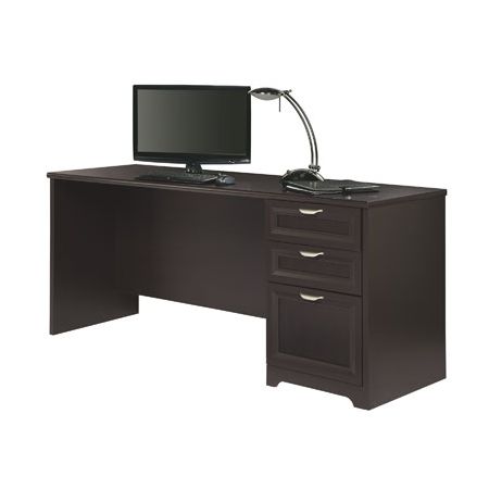 Realspace Magellan Straight Desk Espresso Office Depot