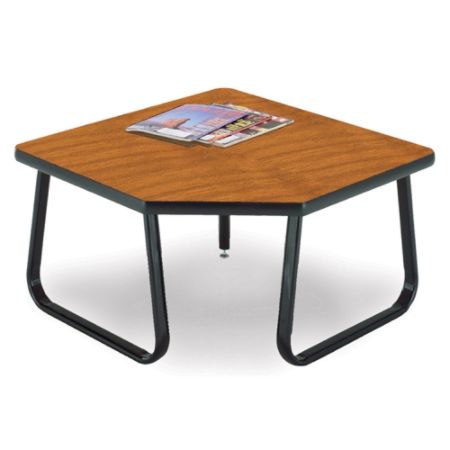 OFM Reception Area Table Corner Cherry - Office Depot