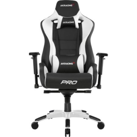 Akracing Master Series Pro Luxury Xl Gaming Chair White Office Depot