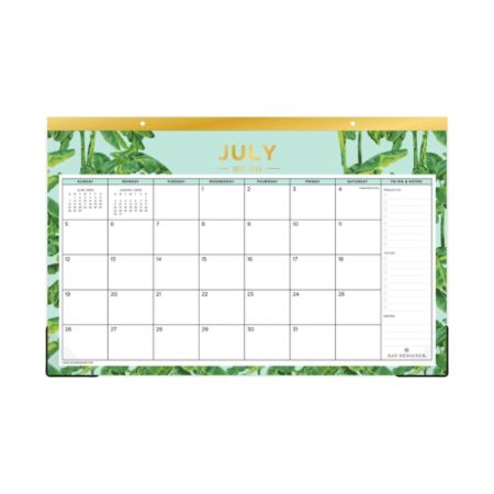 Blue Sky Tropics Desk Calendar 118341 Office Depot