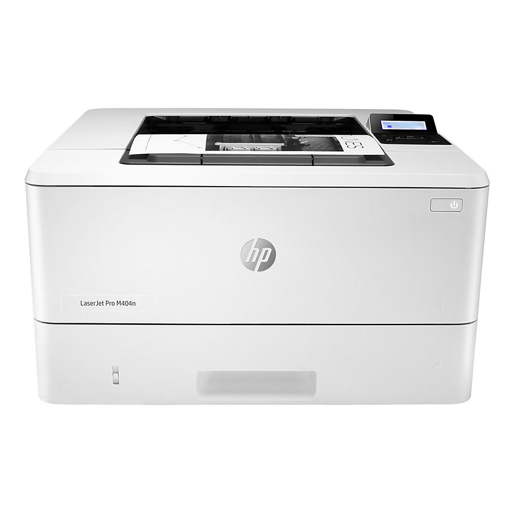 HP LaserJet Pro M404n Monochrome Laser Printer, W1A52A#BGJ