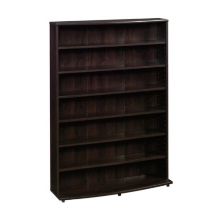 Sauder Select 7 Shelf Storage Tower Cherry Office Depot