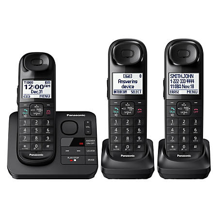 Panasonic DECT 6 0 Expandable Cordless Phone System With