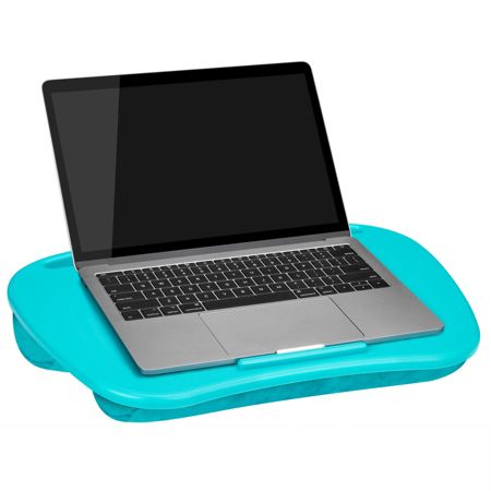 Lapgear Mydesk Lap Desk Turquoise Office Depot