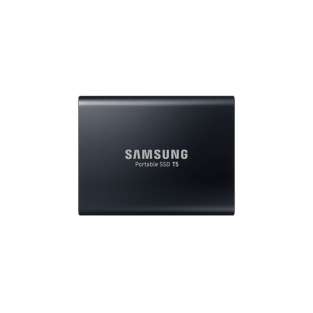 Samsung T5 2TB Portable External Hard Drive, 256-bit Encrption, MU-PA2T0B, Black