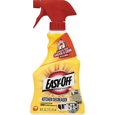 spray easy degreaser kitchen specialty each scent gal lemon oz clear fl officedepot