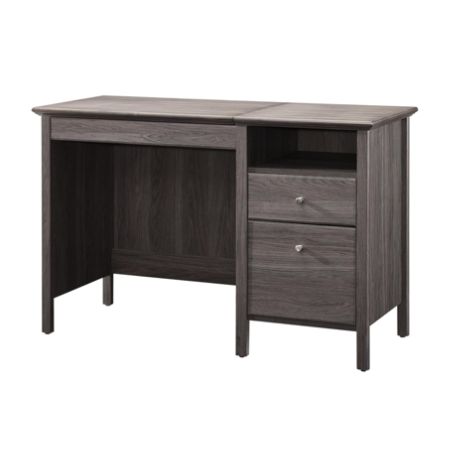 Ameriwood Home Adler Lift Top Desk Weathered Oak Office Depot
