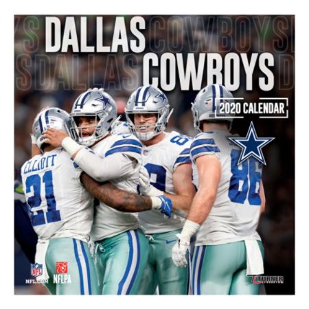 Turner Licensing Dallas Cowboys 2020 Calendar Office Depot