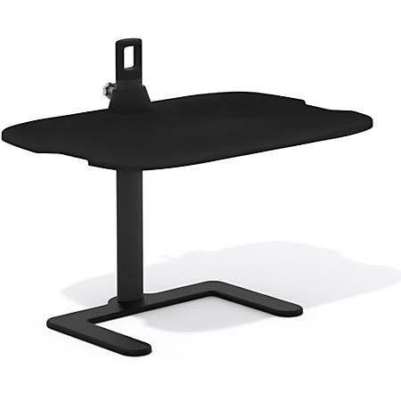 Safco Height Adjustable Laptop Stand 21 5 Height X 27 Width X 18